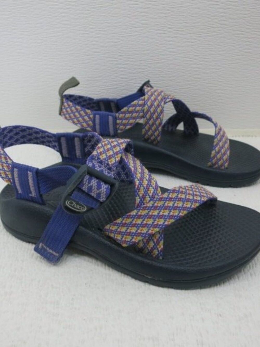 Chaco Webbing Strap Adjustable Comfort Casual Footwear Sandals Sz 1 - Picture 2 of 6
